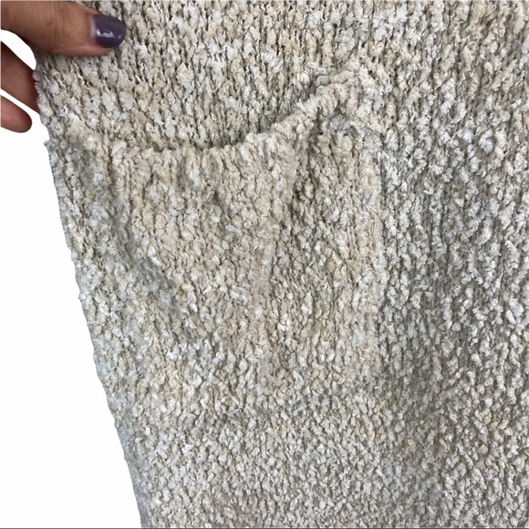 Soft Surroundings Soft Cream Cape Shawl Chenille 80 cm - Picture 6 of 12